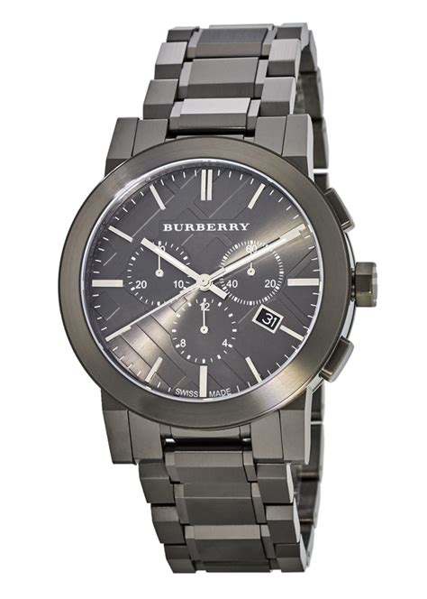 mens burberry watch reviews|burberry automatic watches for men.